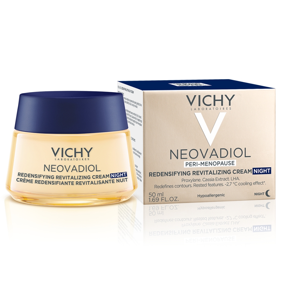 Crema de noapte antirid cu efect de redensificare si revitalizare Neovadiol Peri-Menopause, Vichy