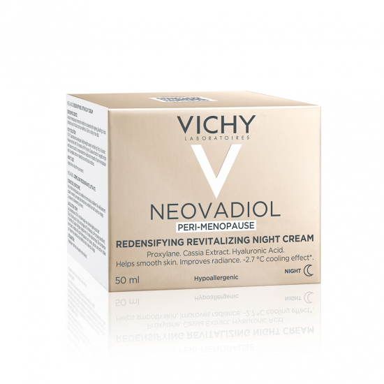 Crema de noapte antirid cu efect de redensificare si revitalizare Neovadiol Peri-Menopause, Vichy