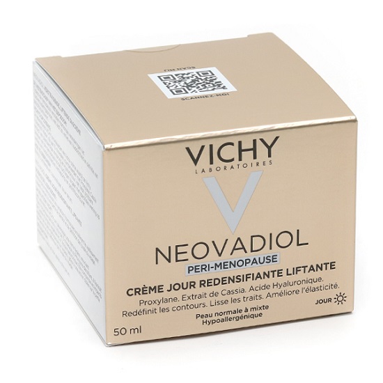 Crema antirid de zi cu efect de redensificare si reumplere Neovadiol Peri-Menopause, 50 ml, Vichy