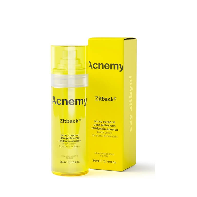 Spray pentru corp pentru pielea predispusa la acnee, 80 ml, Acnemy