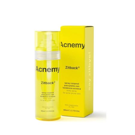 Spray pentru corp pentru pielea predispusa la acnee