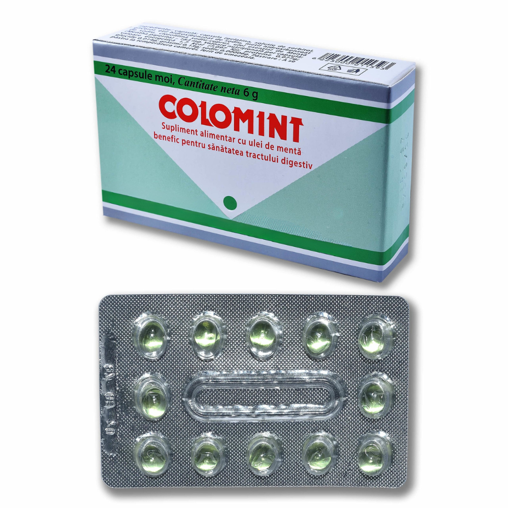 Colomint, 24 capsule moi, Pharco