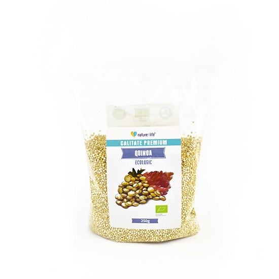 Quinoa alba Bio, 250 g