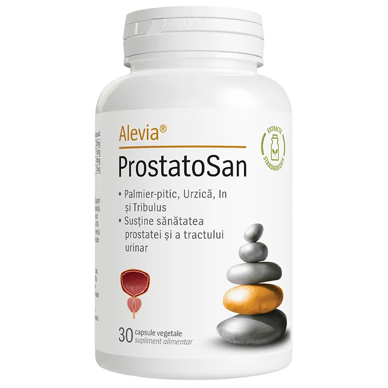 ProstatoSan, 30 capsule vegetale, Alevia
