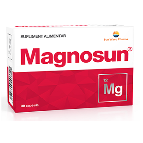 MagnoSun, 30 capsule, Sun Wave Pharma