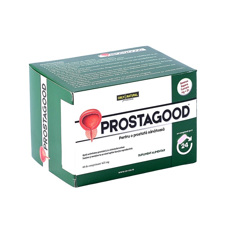 ProstaGood 625 mg, 60 comprimate, Only Natural