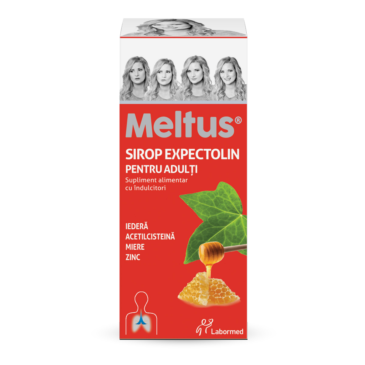 Meltus Expectolin pentru adulti, 100 ml, Labormed