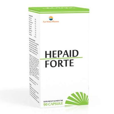 Hepaid Forte, 90 capsule, Sun Wave Pharma