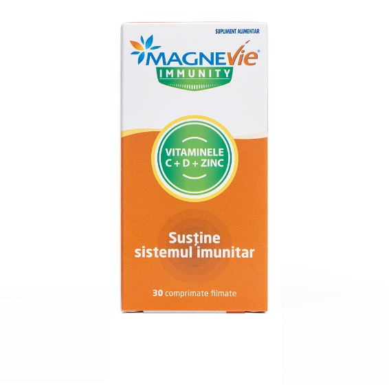 MagneVie Immunity, 30 comprimate, Sanofi