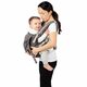 Marsupiu ergonomic pentru copii Collet, Flowers, Momi 483557