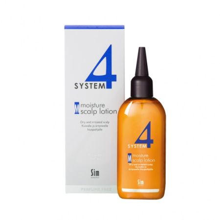 Lotiune hidratanta pentru scalpul uscat si sensibil System 4