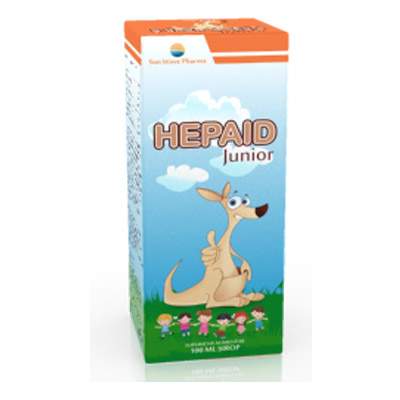 Sirop Hepaid Junior, 100 ml, Sun Wave Pharma