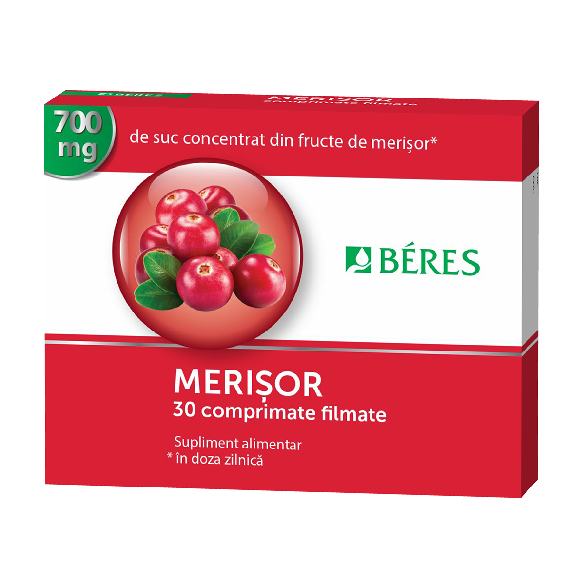 Merisor, 30 comprimate, Beres