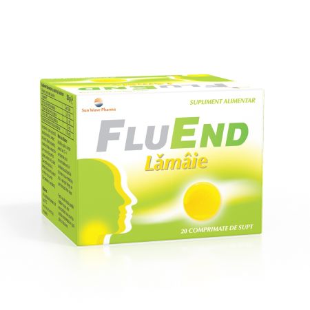FluEnd cu aroma de lamaie