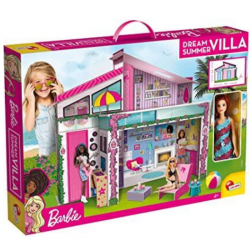 Casa din Malibu Barbie, +4 ani, Lisciani