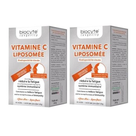 Pachet Vitamina C Lipozomala