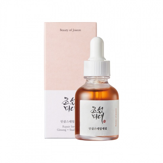 Serum reparator cu Ginseng si extract de melc, 30 ml, Beauty of Joseon