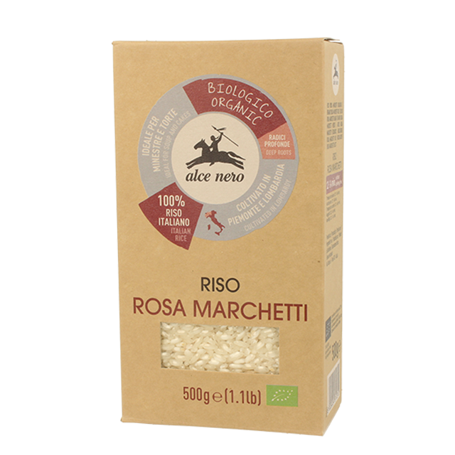 Orez Rosa Marchetti Bio, 500 g, Alce Nero