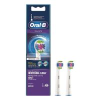 Capete de rezerva pentru periuta de dinti electrica, 3D White, 2 buc, Oral-B