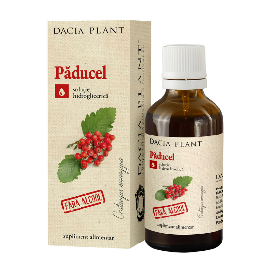 Extract natural de Paducel fara alcool, 50 ml, Dacia Plant