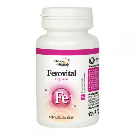 Ferovital Vitamine si Minerale