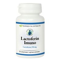 Lactoferin Imuno, Experti in Extracte, 30 comprimate, Dacia Plant