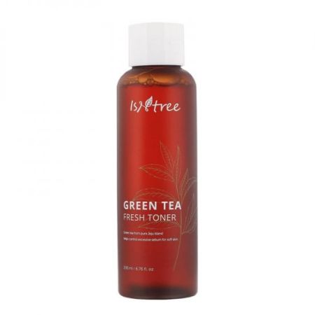 Activate clearly To adapt Toner Fresh cu Green Tea, 200 ml, Isntree : Bebe Tei