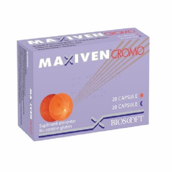 Maxiven Cromo, 40cps, Biosooft