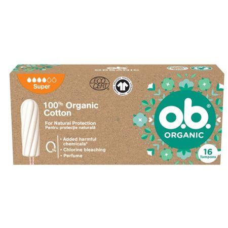 Absorbante interne OB organic Superior