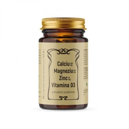 Calciu Magneziu Zinc si Vitamina D3