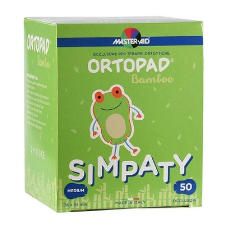 Ocluzor copii ORTOPAD Simpaty Master-Aid, Mediu 76x54 mm