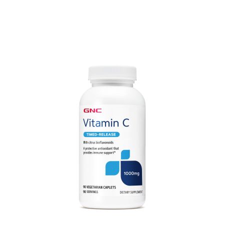 Vitamina C, 1000 mg, 90 capsule