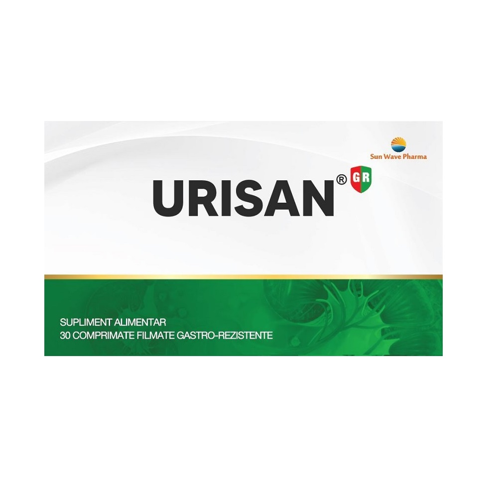 Urisan GR, 30 capsule, Sun Wave Pharma