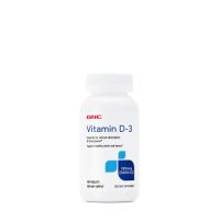 Vitamina D3 125 mcg, 5000 IU, 180 tablete, GNC