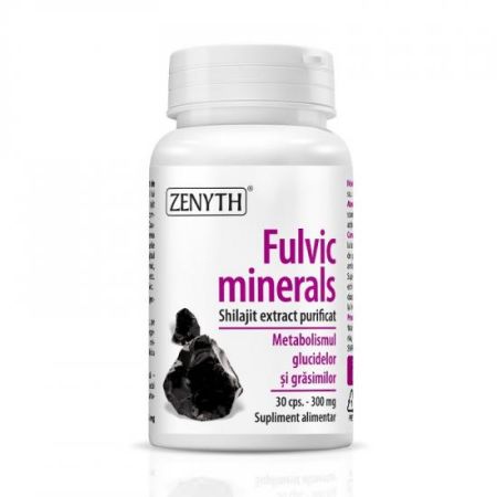 Fulvic minerals 300 mg