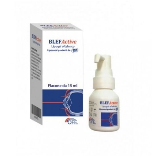  BlefActive lipogel oftalmic, 15 ml, OFF Italia