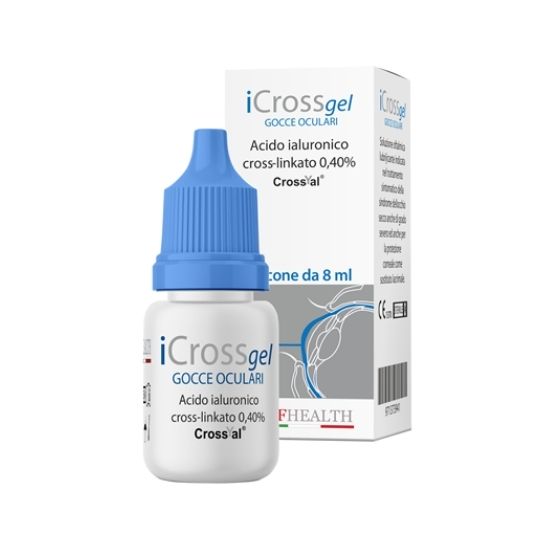 Solutie oftalmica iCross gel, 8 ml, Off Italia