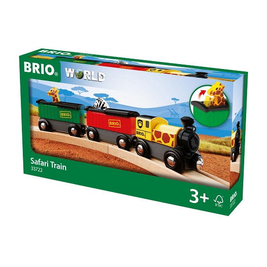 Tren safari, +3 ani, Brio
