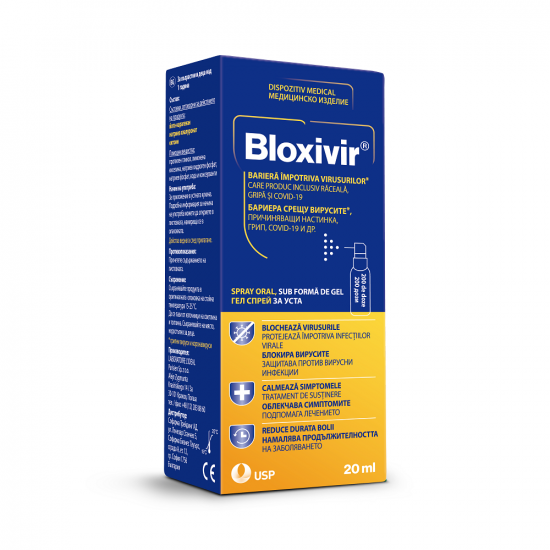 Bloxivir spray oral, 20 ml, Bloxivir