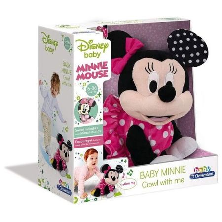 Plus interactiv Disney Minnie Mouse, Primii pasi