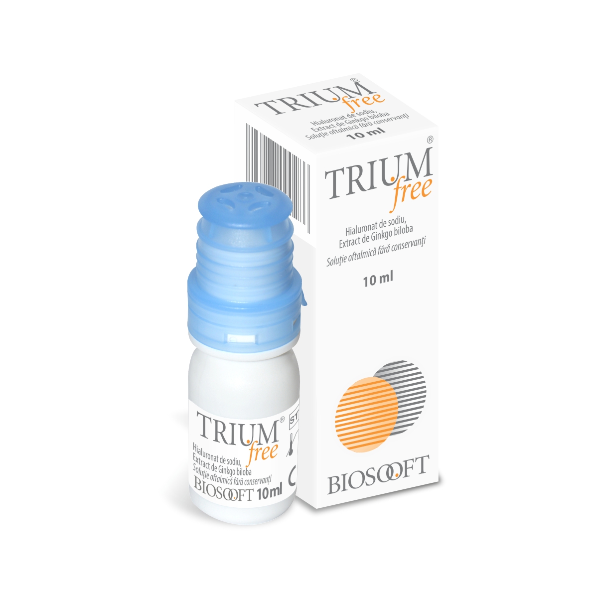 Trium free picaturi,10 ml, Biosooft Italia