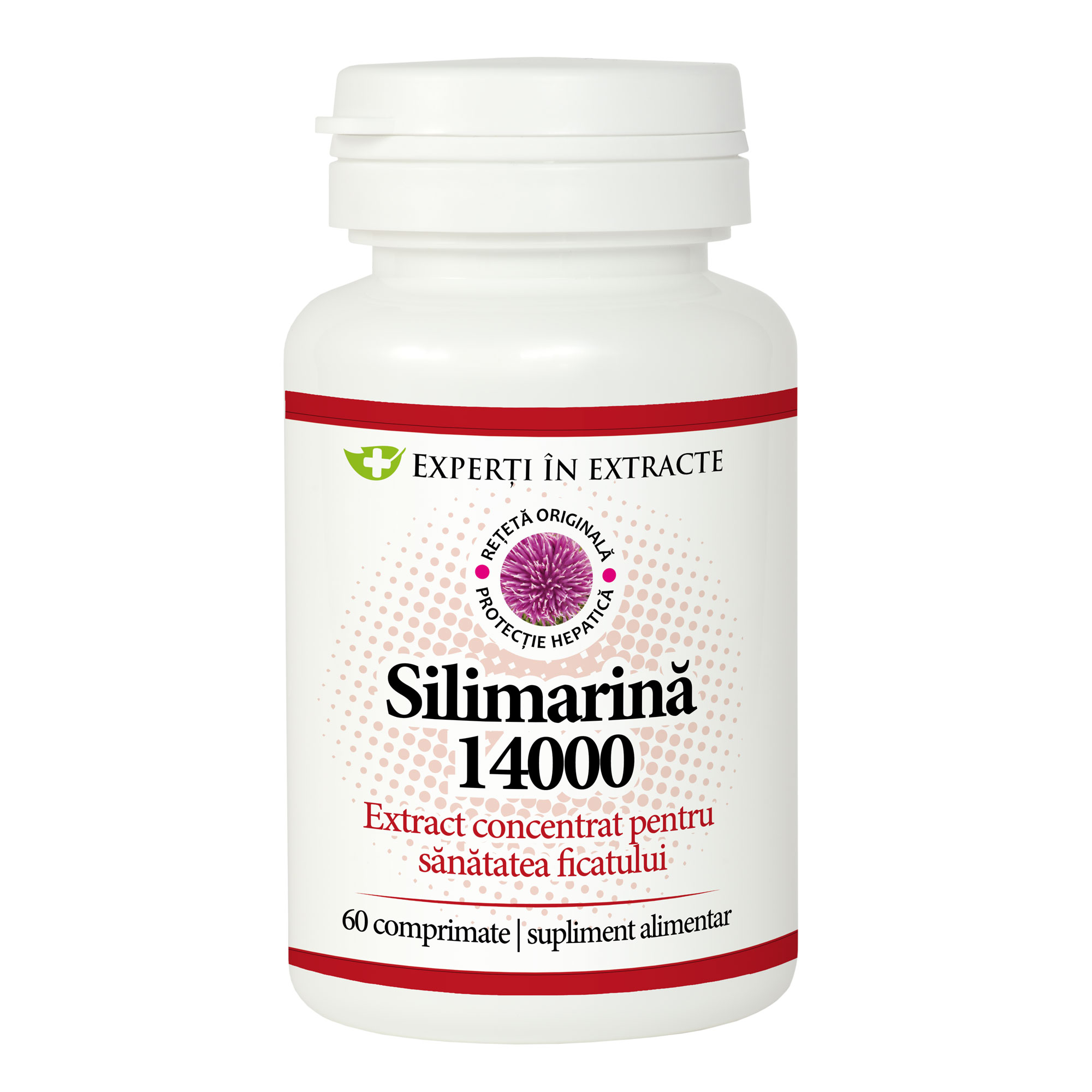 Silimarina 14000 mg, 60 comprimate, Dacia Plant