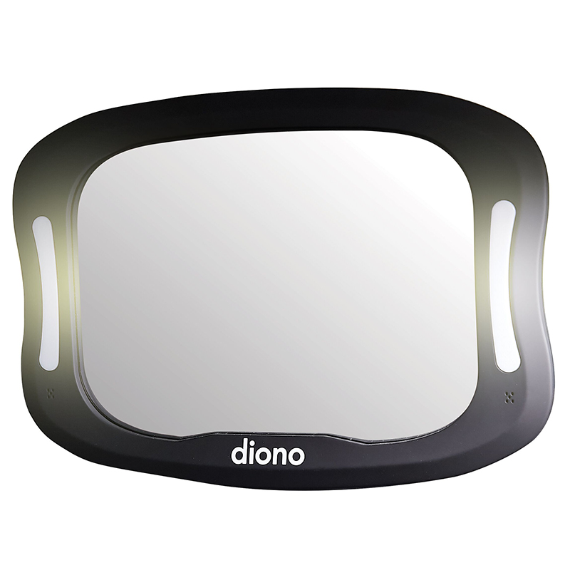 Oglinda retrovizoare cu lumina, Easy View XXL, 60344, Diono