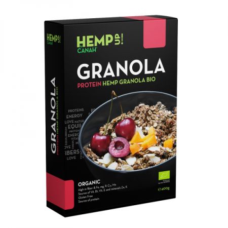Protein Hemp Granola Bio