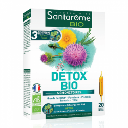 Detox Bio, 20 fiole x 10 ml, Santarome Natural