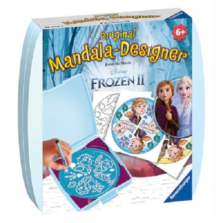 Set de creatie mini mandala Frozen