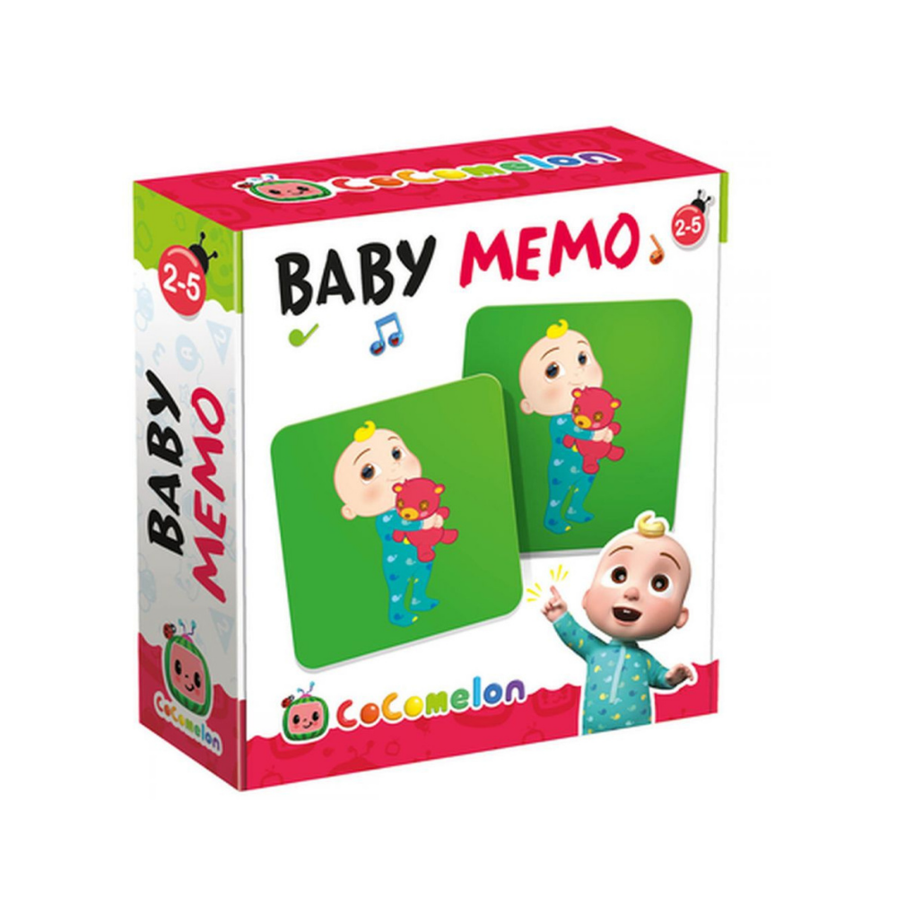 Joc de memorie Baby Memo Cocomelon, 2 ani+, Headu