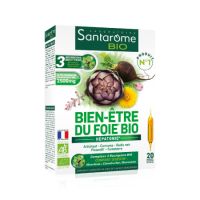 Hepatonic Bio, 20 fiole, Santarome