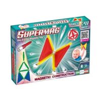 Supermag tags primary - set constructie 28 piese, +3 ani, Supermag