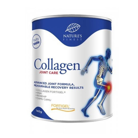 Collagen Jointcare cu Fortigel, 140 gr, Natures Finest